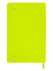 Moleskine Blanco notitieboek limoengroen - (B)9 x (H)14 cm