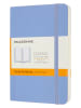 Moleskine Liniertes Notizbuch in Lila - (B)9 x (H)14 cm