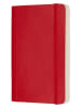 Moleskine Liniertes Notizbuch in Rot - (B)9 x (H)14 cm