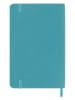 Moleskine Liniertes Notizbuch in Türkis - (B)9 x (H)14 cm