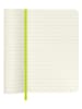 Moleskine Gelinieerd notitieboek limoengroen - (B)9 x (H)14 cm