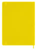 Moleskine Liniertes Notizbuch in Gelb - (B)19 x (H)25 cm