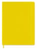 Moleskine Liniertes Notizbuch in Gelb - (B)19 x (H)25 cm