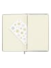 Moleskine Gelinieerd notitieboek "Holiday" zwart - (B)13 x (H)21 cm