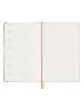 Moleskine Wochenplaner ''Sakura'' in Bunt - (B)13 x (H)21 cm