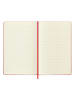 Moleskine Liniertes Notizbuch ''Holiday'' in Rot - (B)13 x (H)21 cm