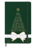 Moleskine Liniertes Notizbuch ''Holiday'' in Grün - (B)13 x (H)21 cm