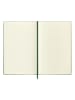 Moleskine Gelinieerd notitieboek "Holiday" groen - (B)13 x (H)21 cm