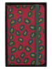 Moleskine Blanko Notizbuch ''Le Professional'' in Rot/ Grün  - (B)6,5 x (H)10,5 cm