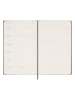 Moleskine Planer tygodniowy w kolorze czarnym - 13 x 21 cm
