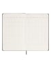Moleskine Planer tygodniowy w kolorze czarnym - 13 x 21 cm