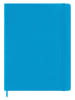 Moleskine Liniertes Notizbuch in Blau - (B)19 x (H)25 cm