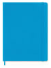 Moleskine Liniertes Notizbuch in Blau - (B)19 x (H)25 cm