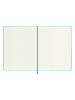 Moleskine Liniertes Notizbuch in Blau - (B)19 x (H)25 cm