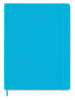 Moleskine Liniertes Notizbuch in Blau - (B)19 x (H)25 cm