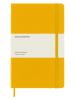Moleskine Liniertes Notizbuch in Gelb - (B)13 x (H)21 cm