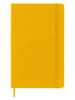 Moleskine Liniertes Notizbuch in Gelb - (B)13 x (H)21 cm