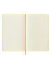 Moleskine Liniertes Notizbuch in Gelb - (B)13 x (H)21 cm