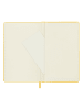 Moleskine Liniertes Notizbuch in Gelb - (B)13 x (H)21 cm