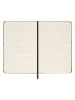 Moleskine Liniertes Notizbuch ''Sakura'' in Braun/ Rosa - (B)9 x (H)14 cm