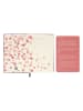 Moleskine Liniertes Notizbuch ''Sakura'' in Braun/ Rosa - (B)9 x (H)14 cm