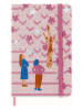 Moleskine Liniertes Notizbuch ''Sakura'' in Rosa - (B)9 x (H)14 cm