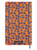 Moleskine Wochenplaner ''Le Professional'' in Orange/ Blau - (B)13 x (H)21 cm