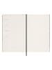 Moleskine Planer tygodniowy w kolorze niebiesko-pomarańczowym - 13 x 21 cm