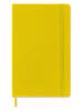 Moleskine Liniertes Notizbuch in Gelb - (B)13 x (H)21 cm