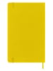 Moleskine Liniertes Notizbuch in Gelb - (B)13 x (H)21 cm