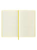 Moleskine Liniertes Notizbuch in Gelb - (B)13 x (H)21 cm