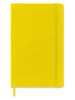 Moleskine Gelinieerd notitieboek geel - (B)13 x (H)21 cm
