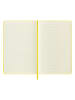 Moleskine Gelinieerd notitieboek geel - (B)13 x (H)21 cm