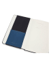 Moleskine Notizbuch-Tasche in Blau - (L)21 x (B)13 cm