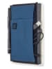 Moleskine Notizbuch-Tasche in Blau - (L)21 x (B)13 cm