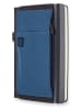 Moleskine Notizbuch-Tasche in Blau - (L)21 x (B)13 cm
