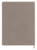 Moleskine Liniertes Notizbuch in Taupe - (B)19 x (H)25 cm