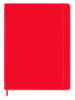 Moleskine Gelinieerd notitieboek rood - (B)19 x (H)25 cm