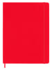 Moleskine Gelinieerd notitieboek rood - (B)19 x (H)25 cm