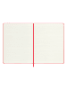Moleskine Gelinieerd notitieboek rood - (B)19 x (H)25 cm