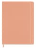Moleskine Liniertes Notizbuch in Apricot - (B)19 x (H)25 cm