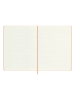 Moleskine Liniertes Notizbuch in Apricot - (B)19 x (H)25 cm