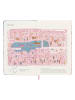 Moleskine Liniertes Notizbuch ''Sakura'' in Rosa - (B)13 x (H)21 cm
