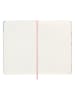Moleskine Liniertes Notizbuch ''Sakura'' in Rosa - (B)13 x (H)21 cm