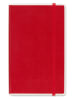 Moleskine Intelligentes Notizbuch ''Paper Tablet'' in Rot - (B)13 x (H)21 cm