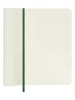 Moleskine Gestipt notitieboek groen - (B)9 x (H)14 cm