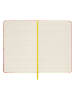 Moleskine Liniertes Notizbuch ''Rabbit'' in Bunt/ Rosa - (B)9 x (H)14 cm