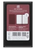 Moleskine Blanco notitieboek "Fur" rood - (B)6,5 x (H)10,5 cm