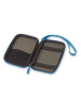 Moleskine Kleine apparaten reisetui "Journey" blauw - (B)9 x (H)15 x (D)3 cm