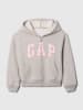 GAP Sweatjacke in Grau